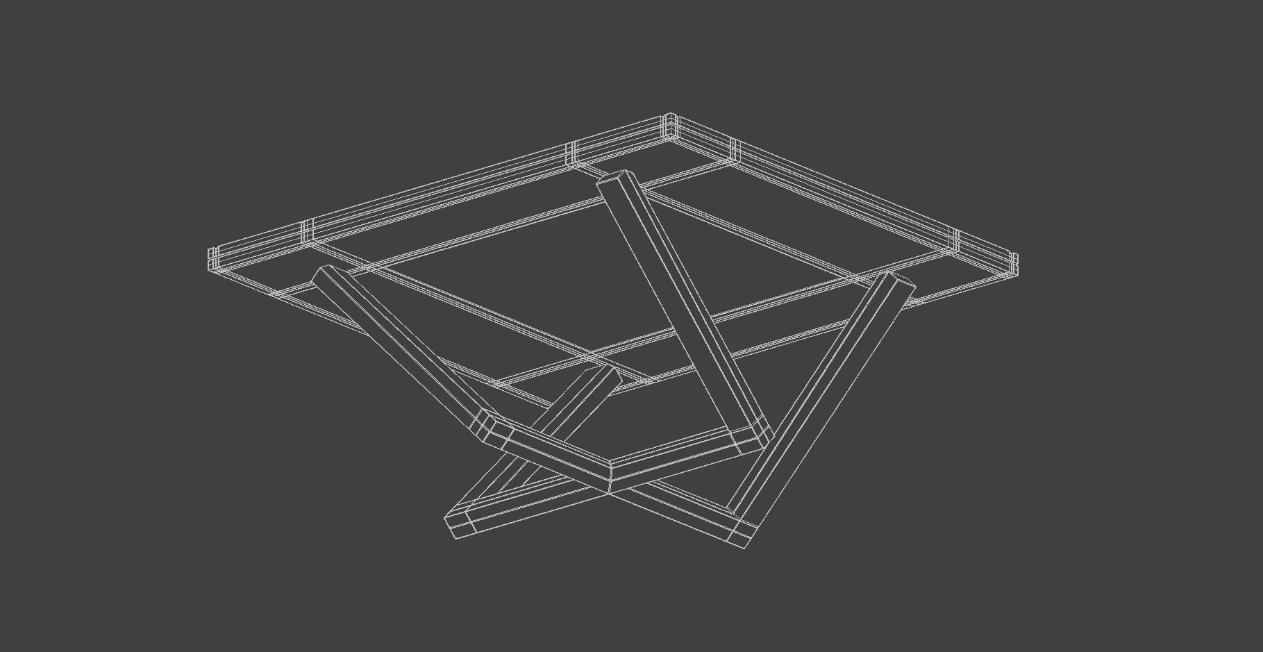Center Table Penrose Free 3D model_13