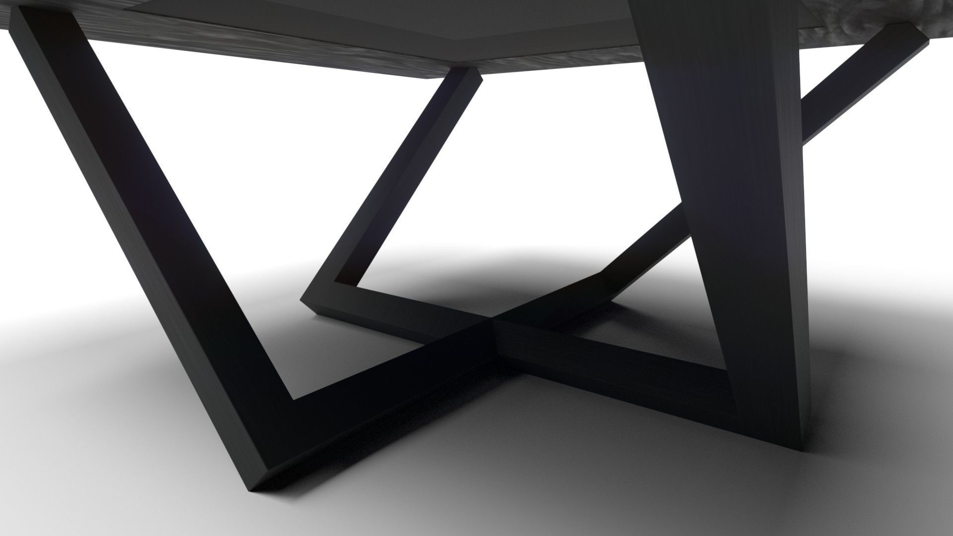 Center Table Penrose Free 3D model_9