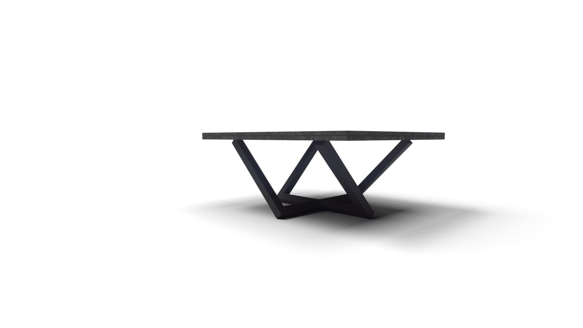 Center Table Penrose Free 3D model_2