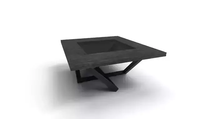 Center Table Penrose Free 3D model