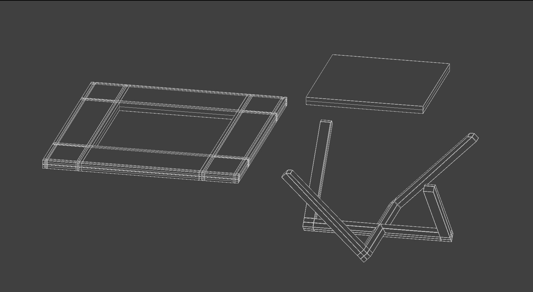 Center Table Penrose Free 3D model_15