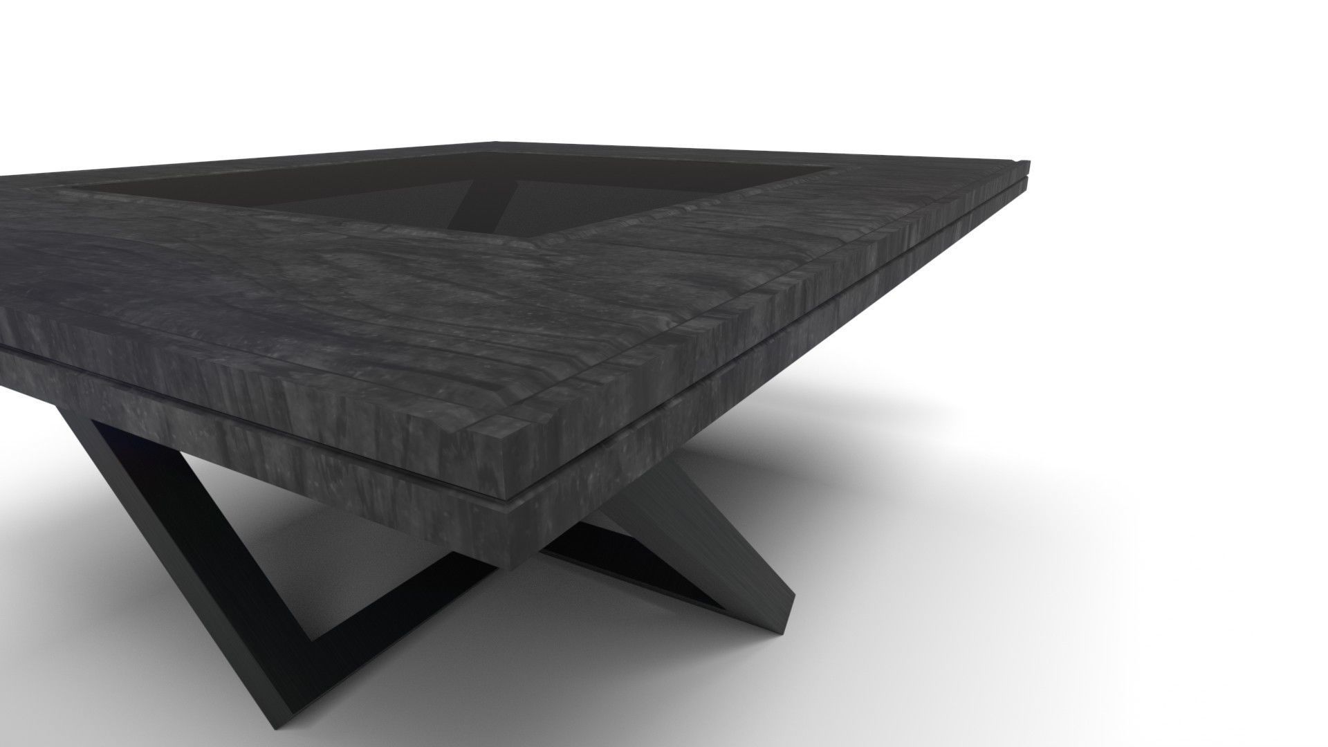 Center Table Penrose Free 3D model_7