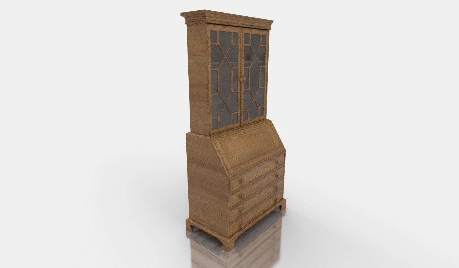 Multi-Function Cabinet 3D model_4