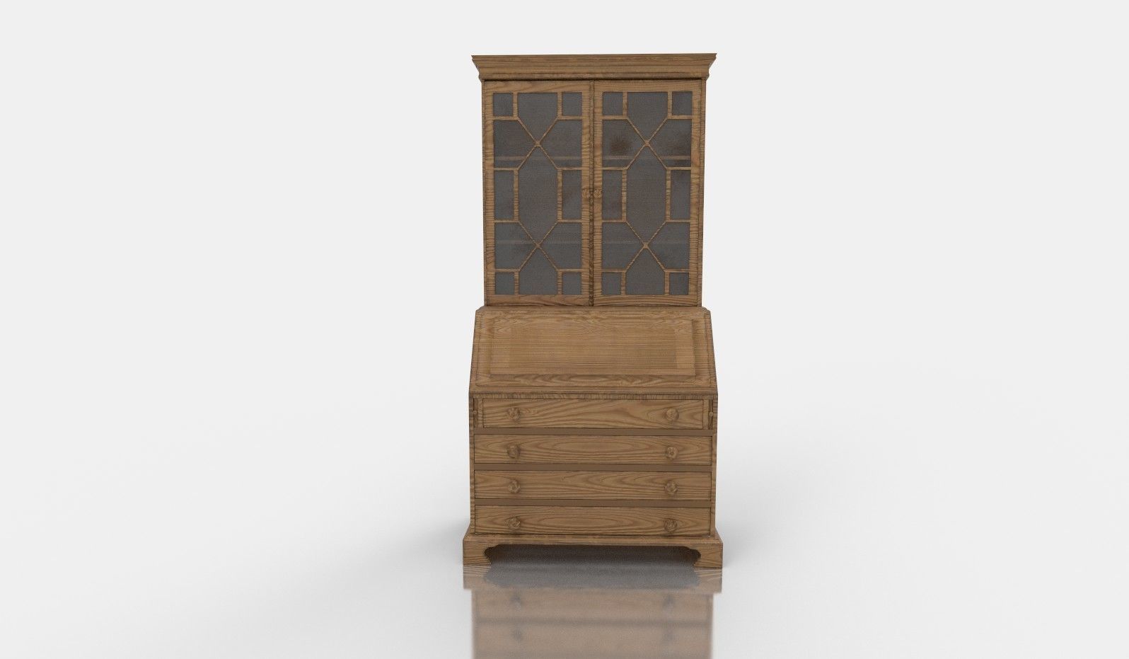 Multi-Function Cabinet 3D model_6