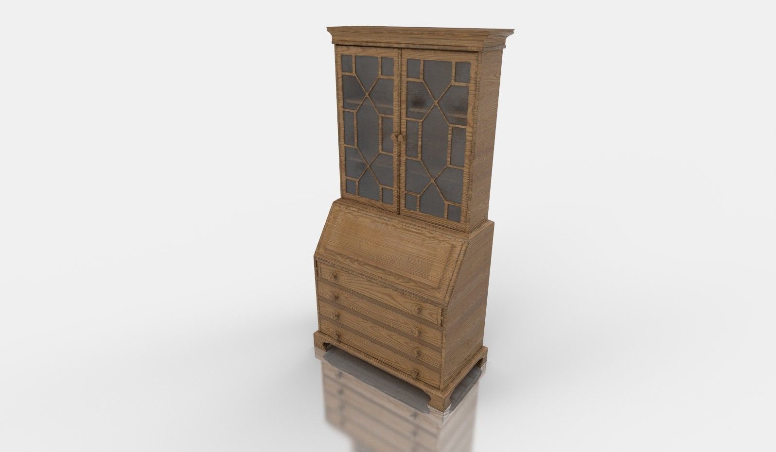 Multi-Function Cabinet 3D model_3