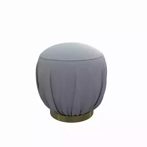Grey Stool Free 3D model