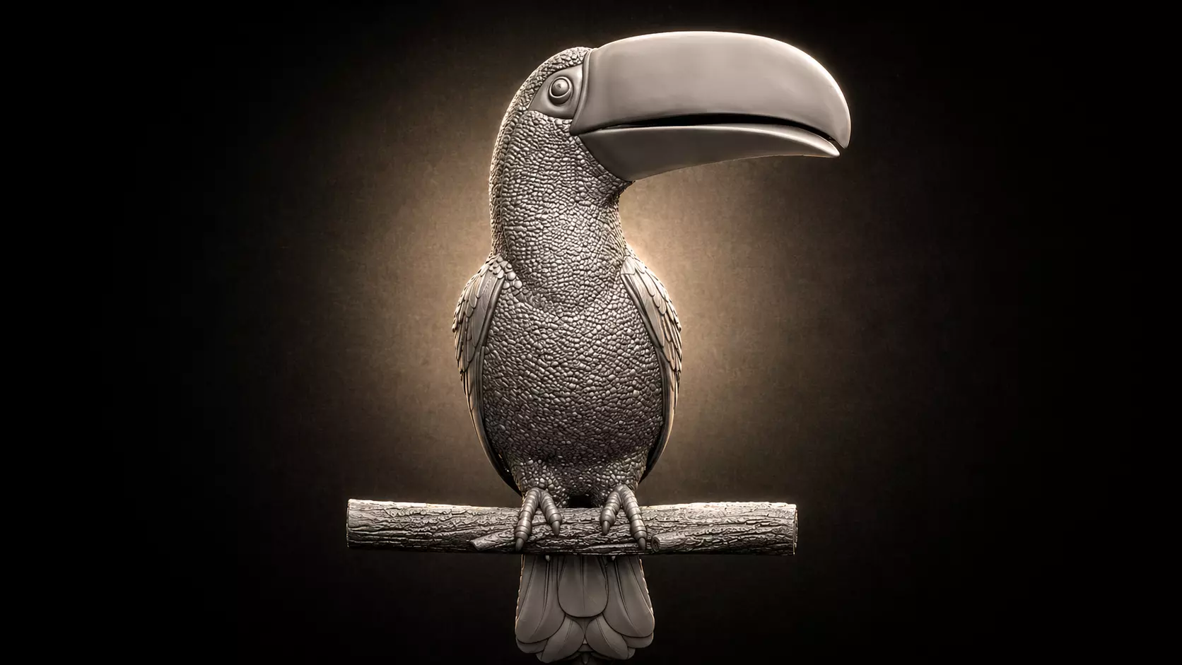 tucan toucan 3D print model