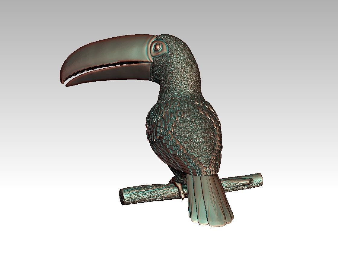 tucan toucan 3D print model_26