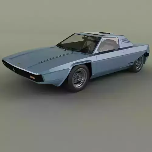 Ferrari Rainbow 3D model