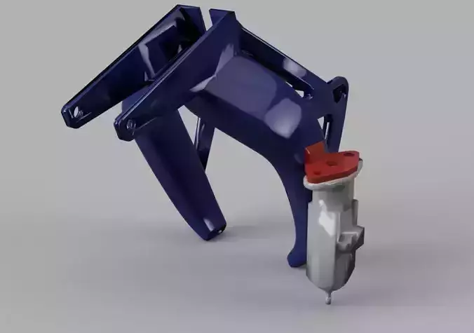 Rock Solid Fang with BlTouch sensor Mount