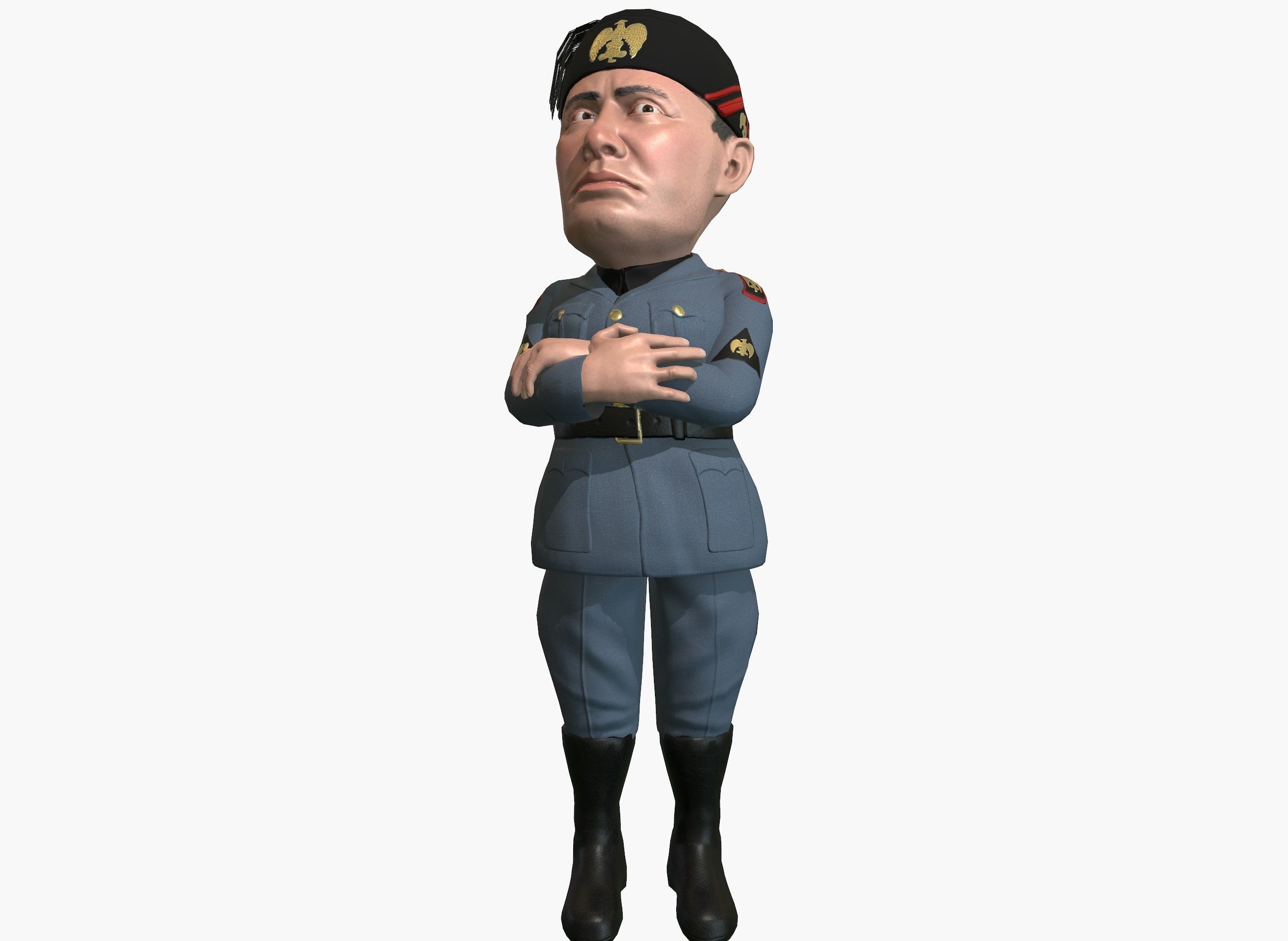 Politicians mega pack Low-poly 3D model_15