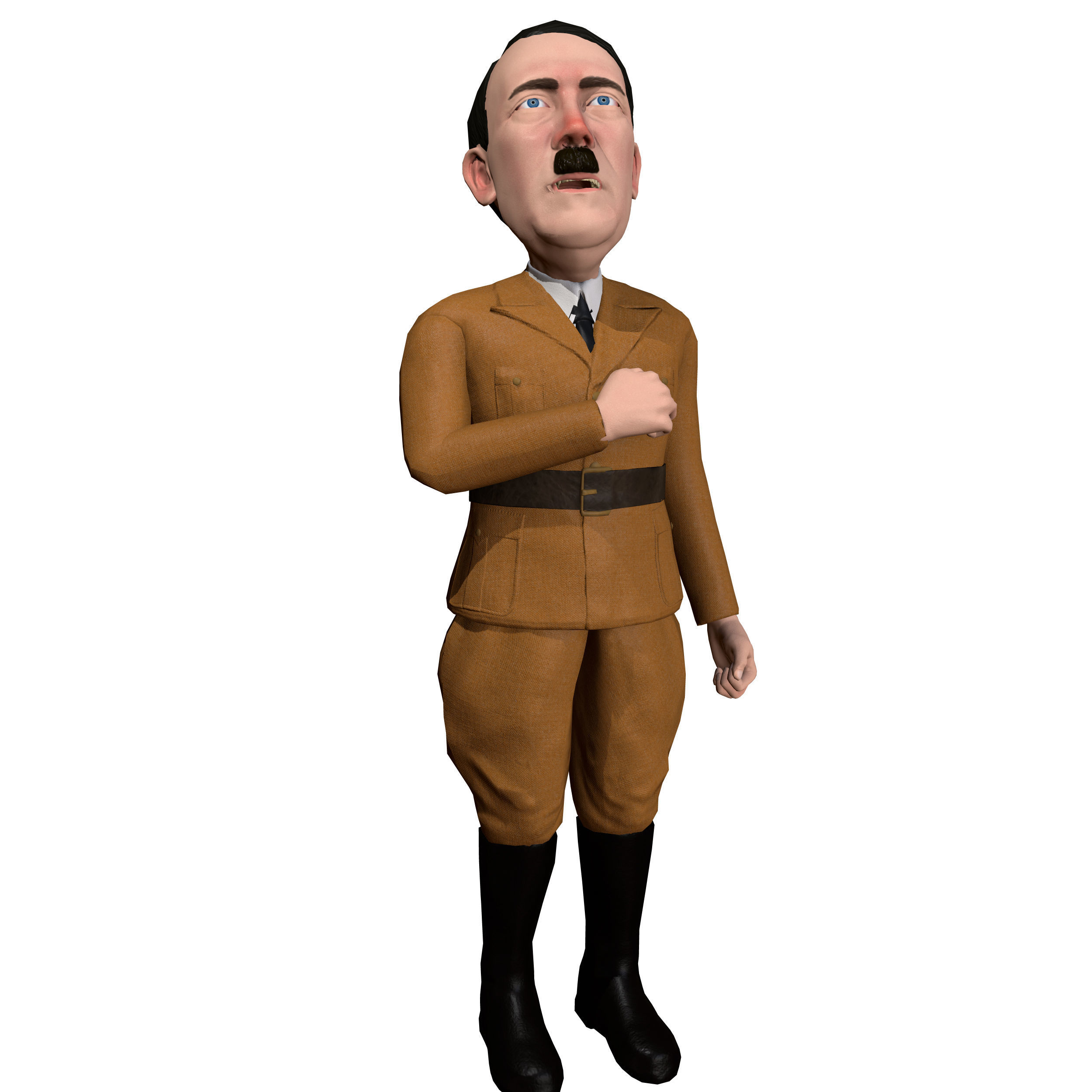 Politicians mega pack Low-poly 3D model_19