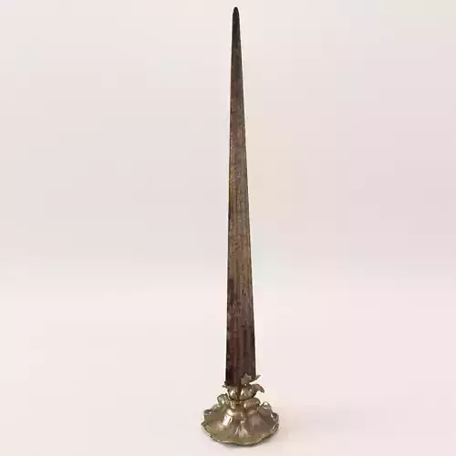Sculpture Sword fish - Around 1900
