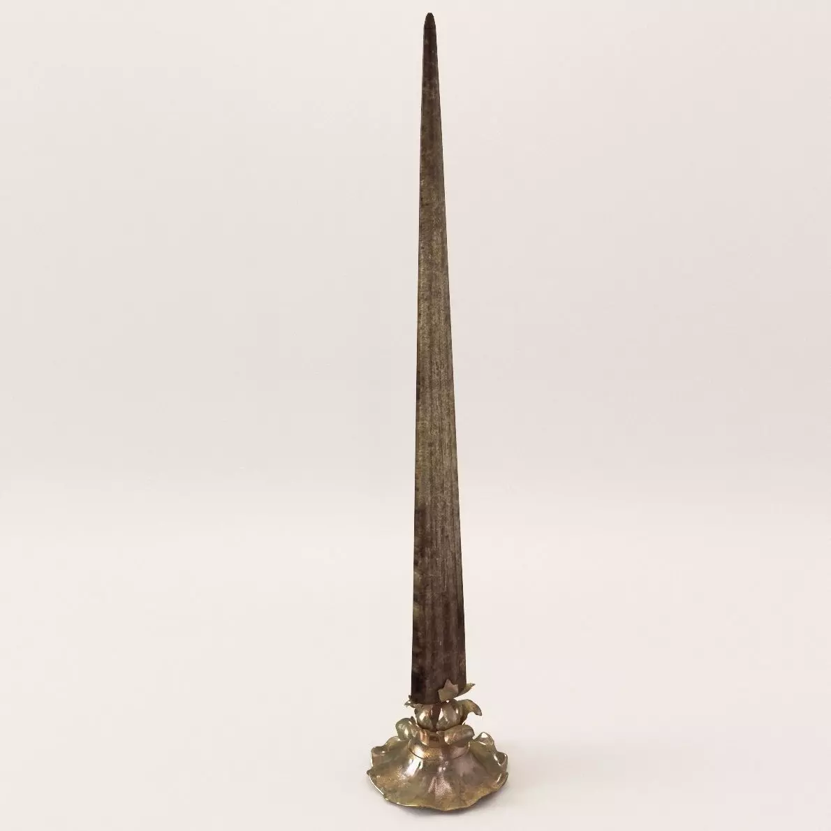 Sculpture Sword fish - Around 1900 3D model