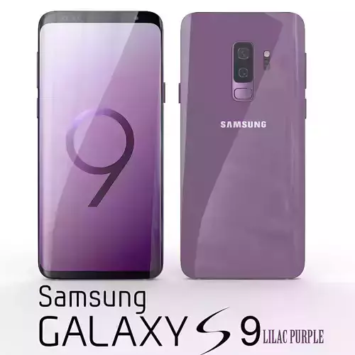 Samsung Galaxy S9 Plus Lilac Purple