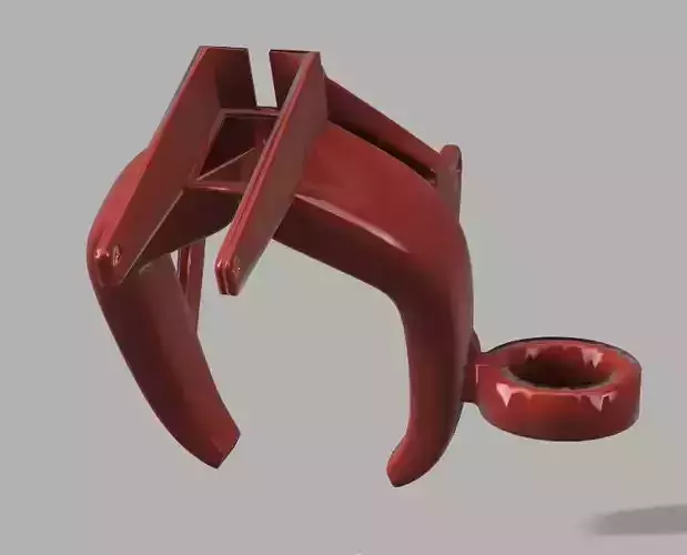 Rock Solid Fang with EZABL sensor Mount 3D print model 3D print model