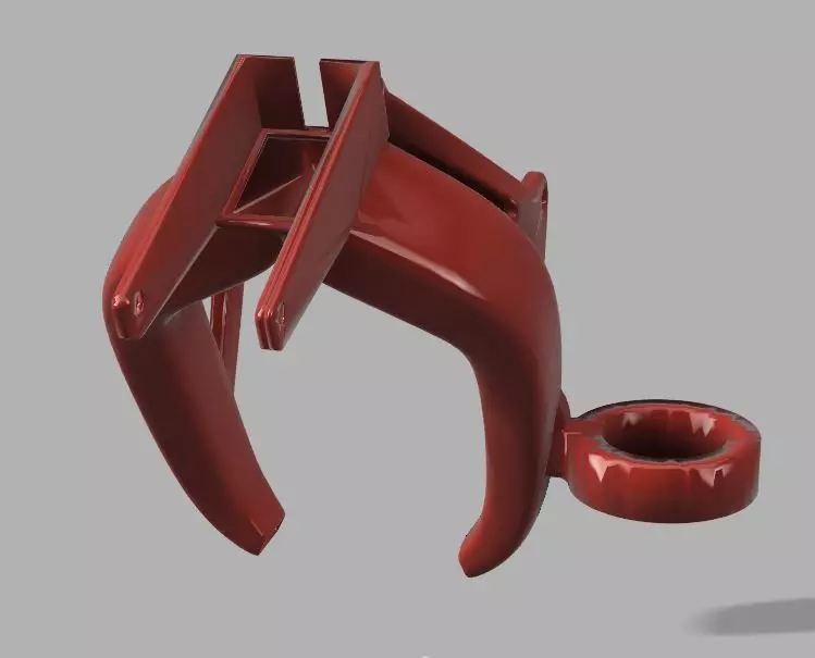 Rock Solid Fang with EZABL sensor Mount 3D print model 3D print model_0