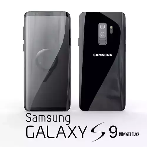 Samsung Galaxy S9 Plus Midnight Black