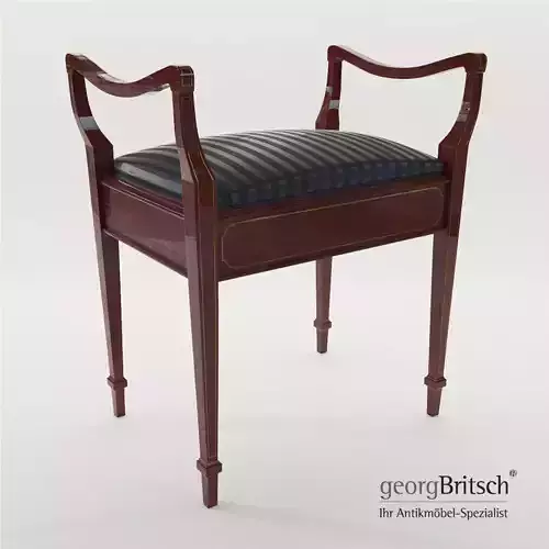 Tabouret - North Germany 1900 - Georg Britsch