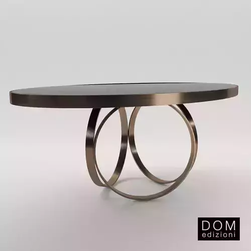 Small table Ottoline - Design by Andrea Fogli - Dom Edizioni