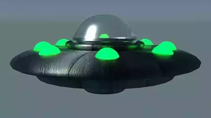 Ovni  for game scene or animation