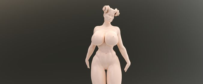 Evil Girl 3D print model