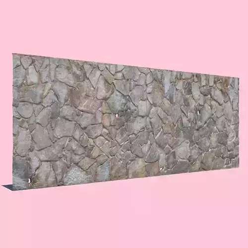 Colorful Stone Wall