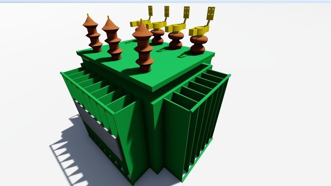 Transformer 3D model