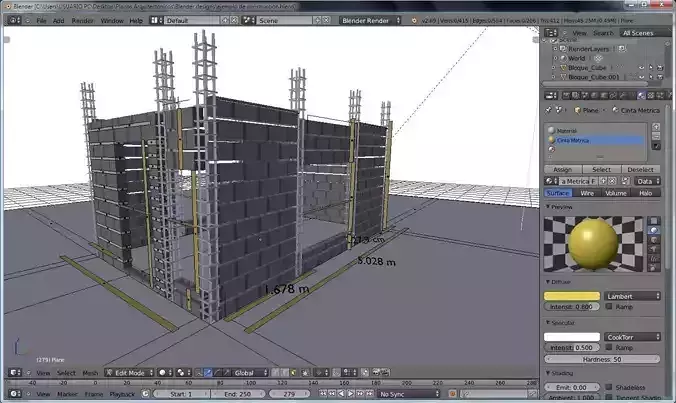 BUILDING DESIGNS 3 FREE Free 3D model