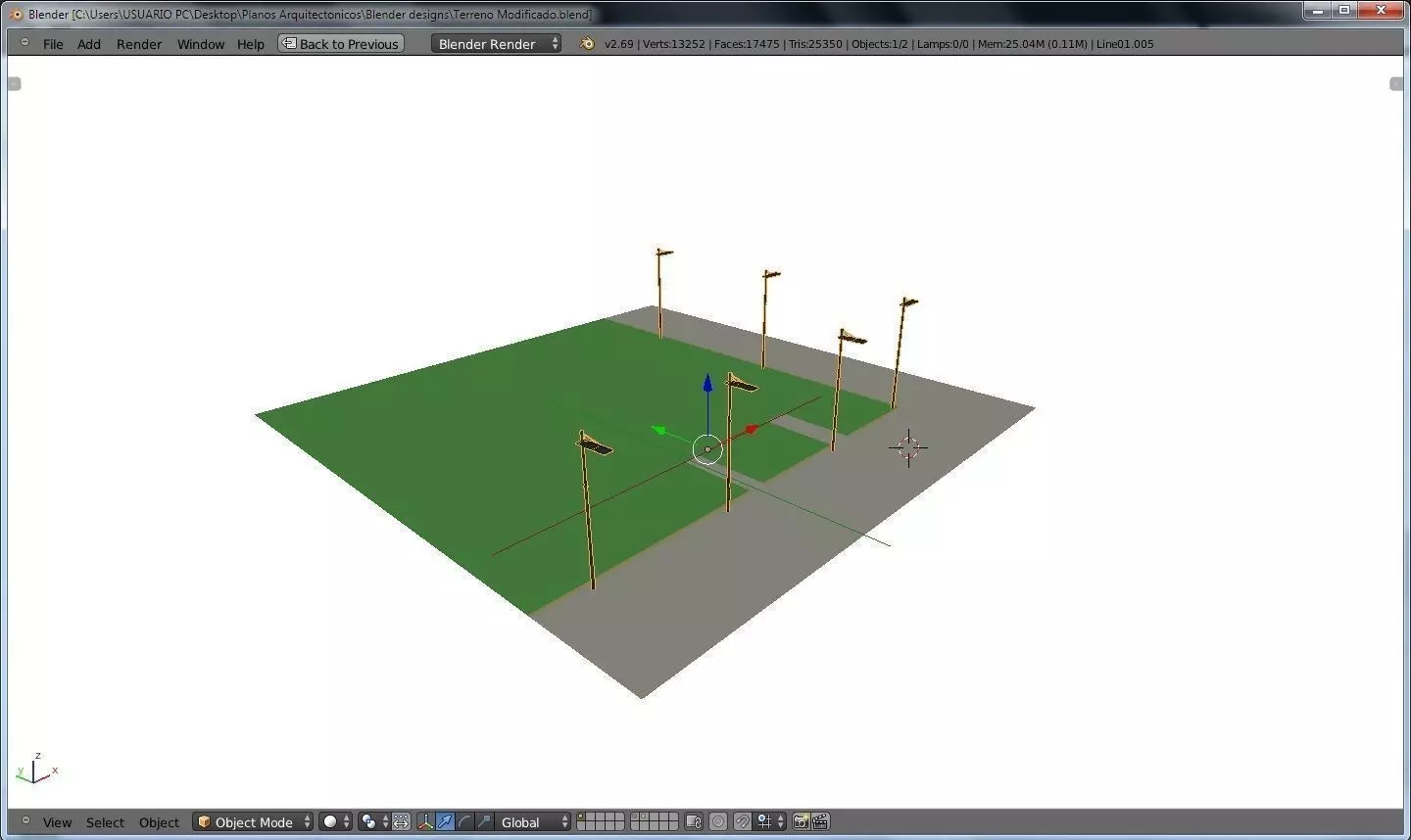 LANDSCAPE Ground Free 3D model