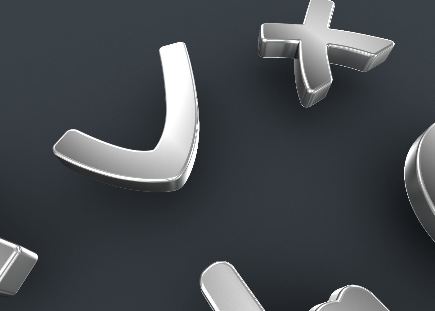 Web 3D icons set  3D model_1