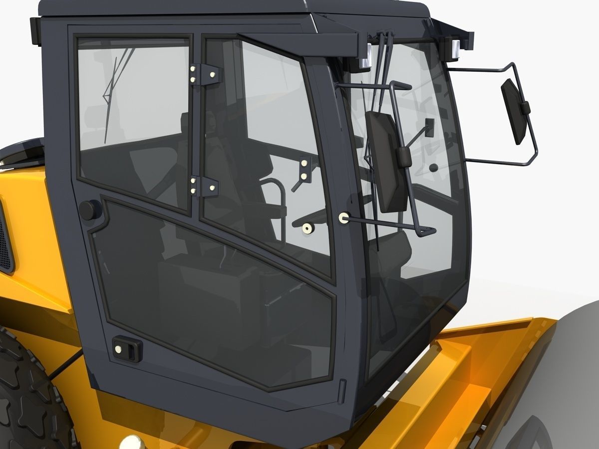 Collection Construction Vehicles 02 3D model_56