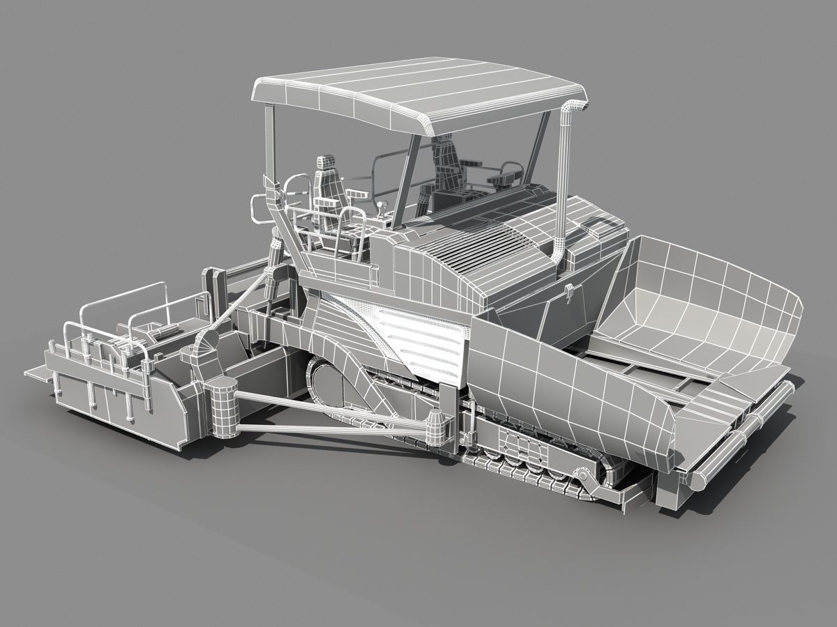 Collection Construction Vehicles 02 3D model_13