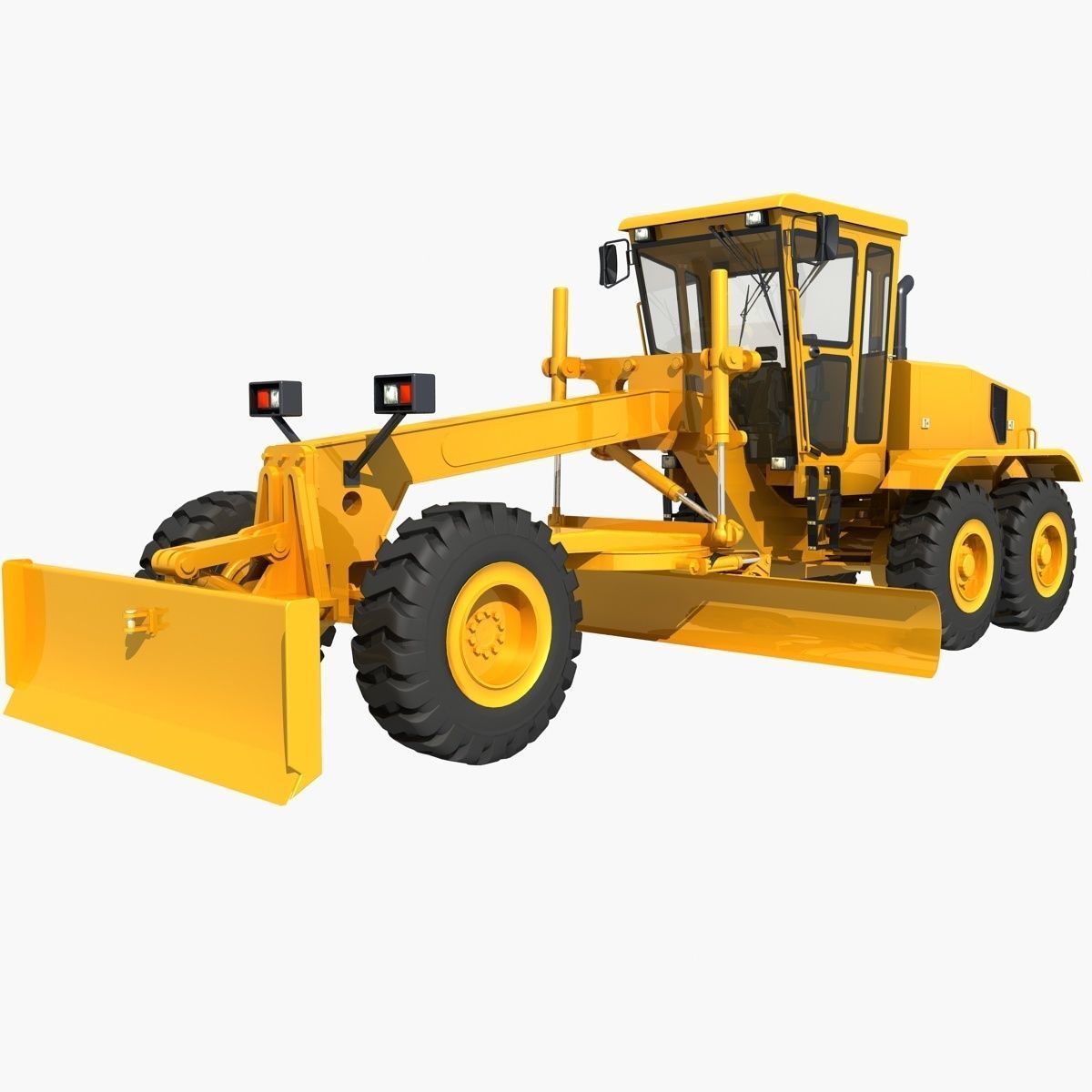 Collection Construction Vehicles 02 3D model_19