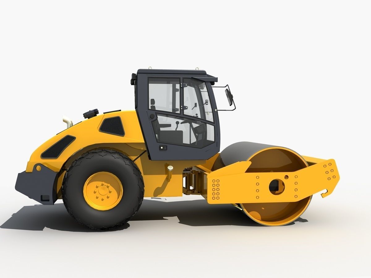 Collection Construction Vehicles 02 3D model_51