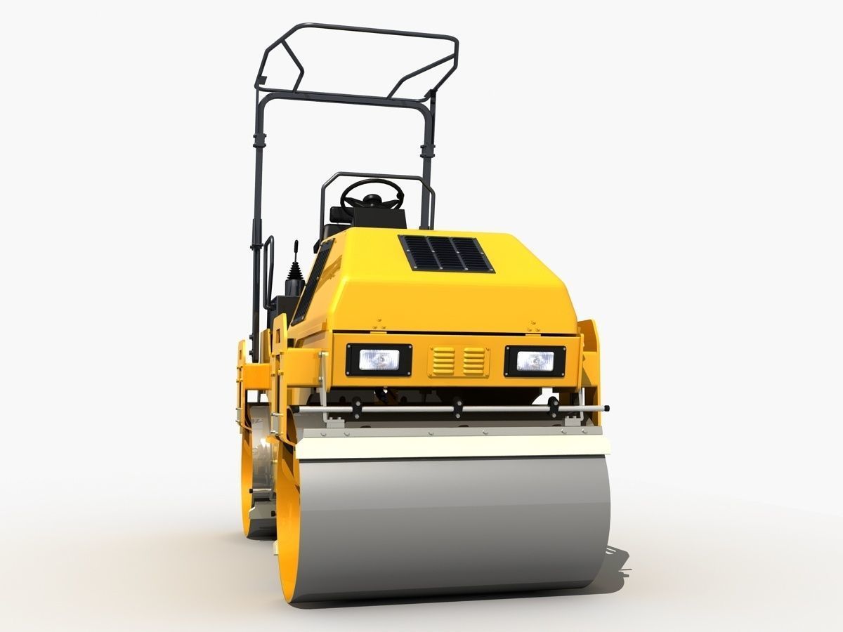 Collection Construction Vehicles 02 3D model_37