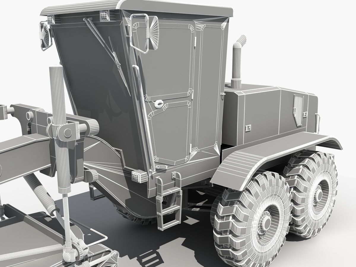 Collection Construction Vehicles 02 3D model_31