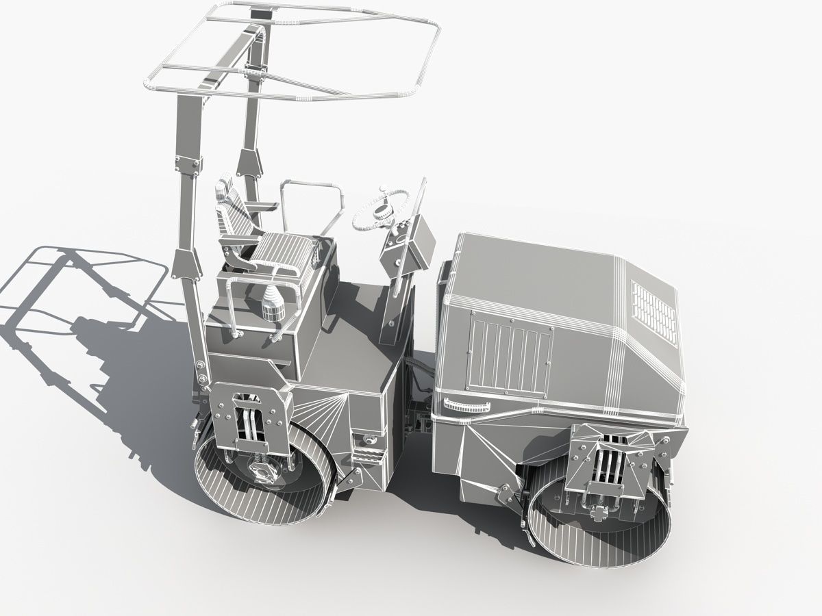Collection Construction Vehicles 02 3D model_43