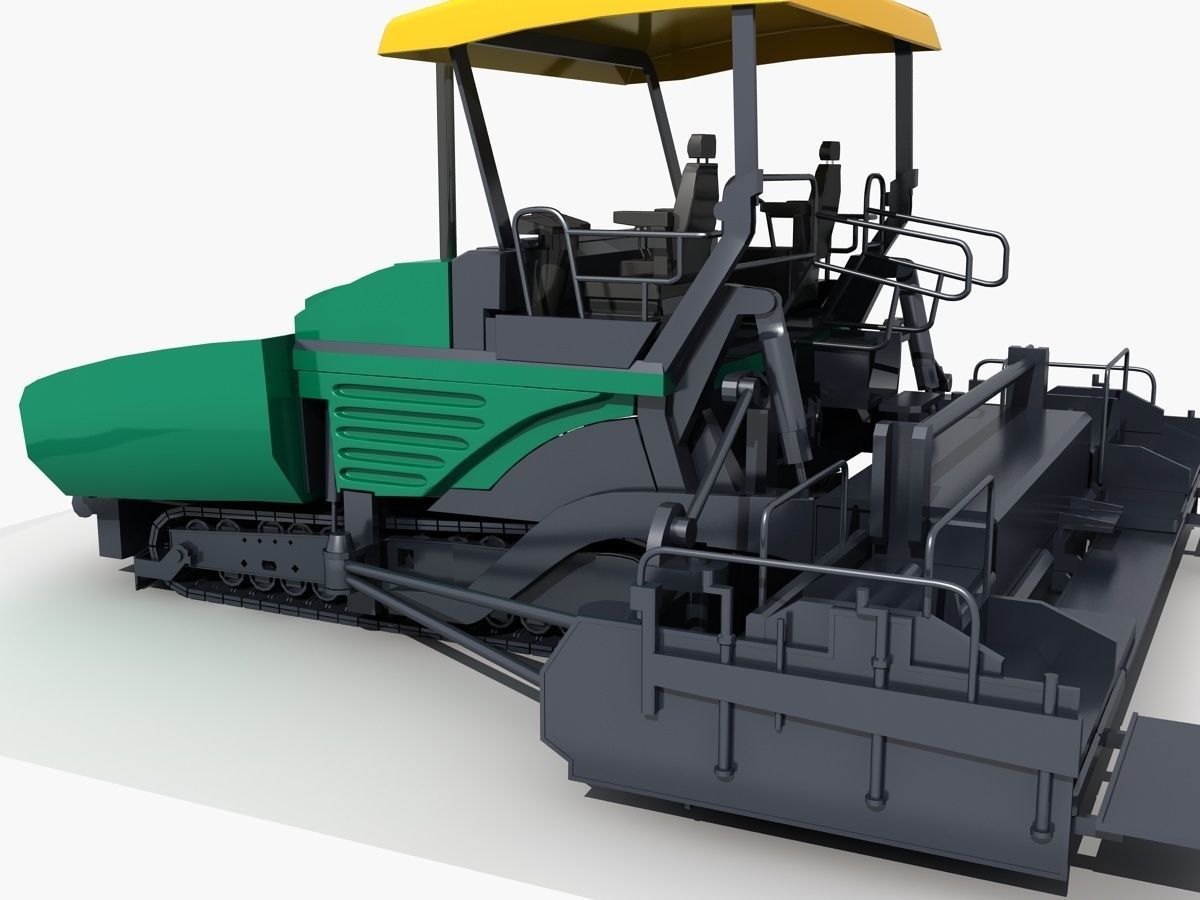 Collection Construction Vehicles 02 3D model_12