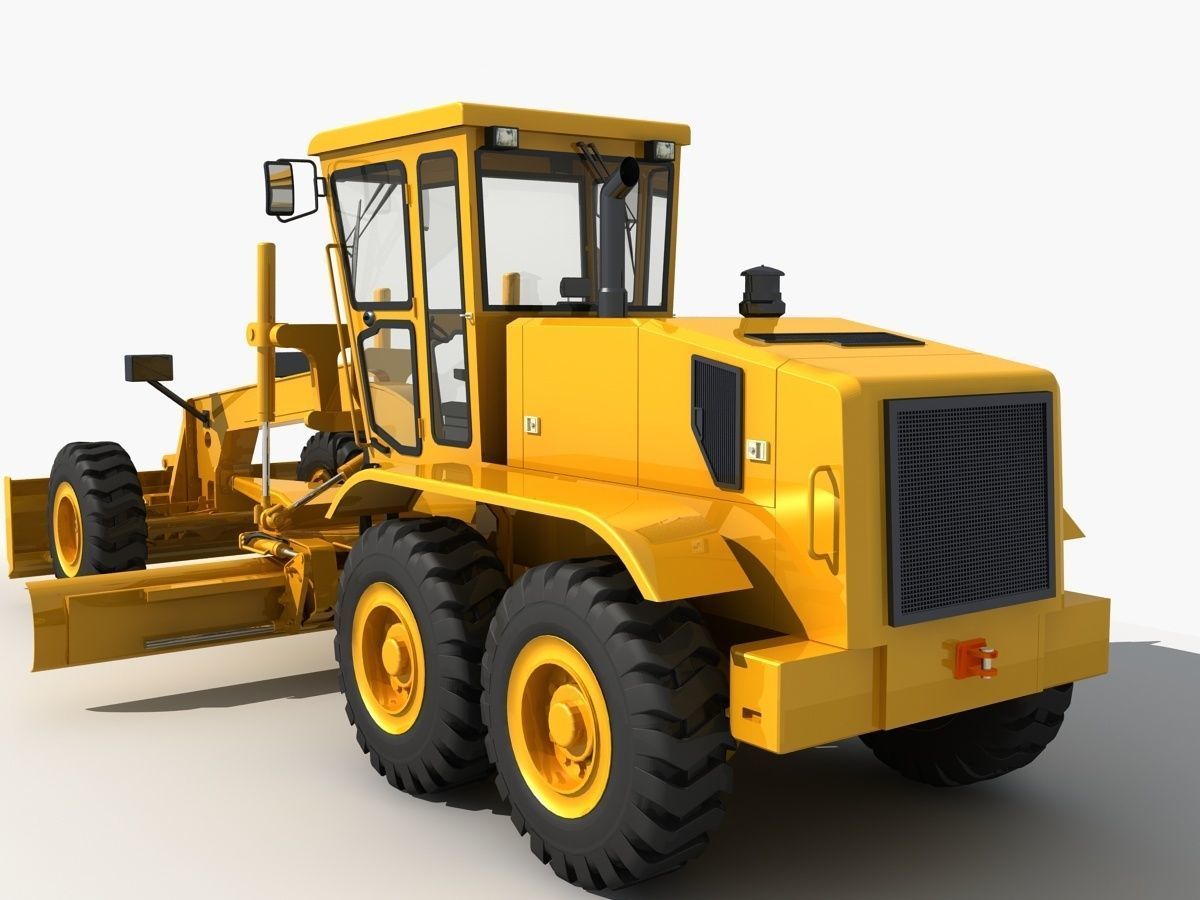 Collection Construction Vehicles 02 3D model_21