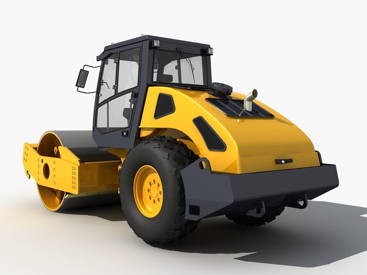 Collection Construction Vehicles 02 3D model_47