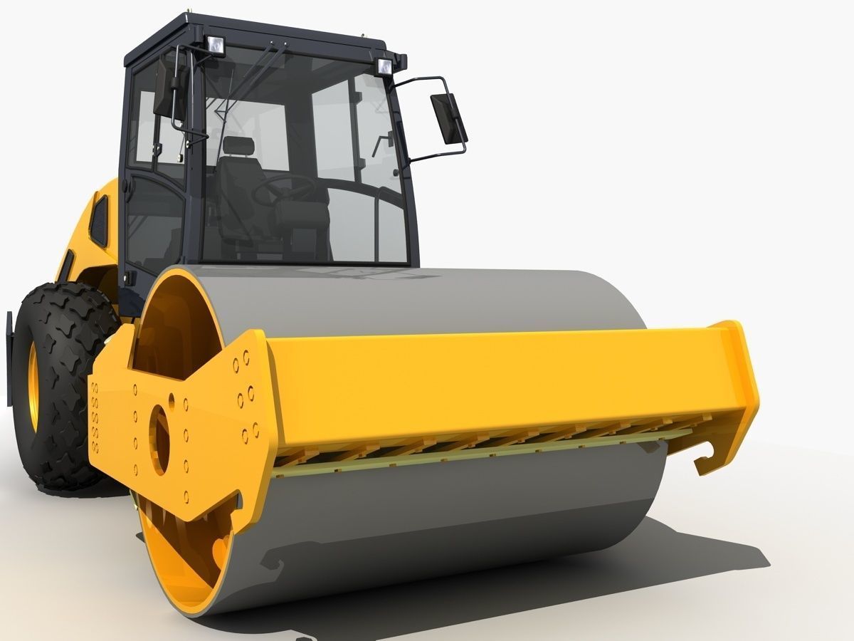 Collection Construction Vehicles 02 3D model_55