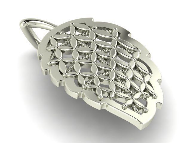 Pendant T01056 3D print model_1