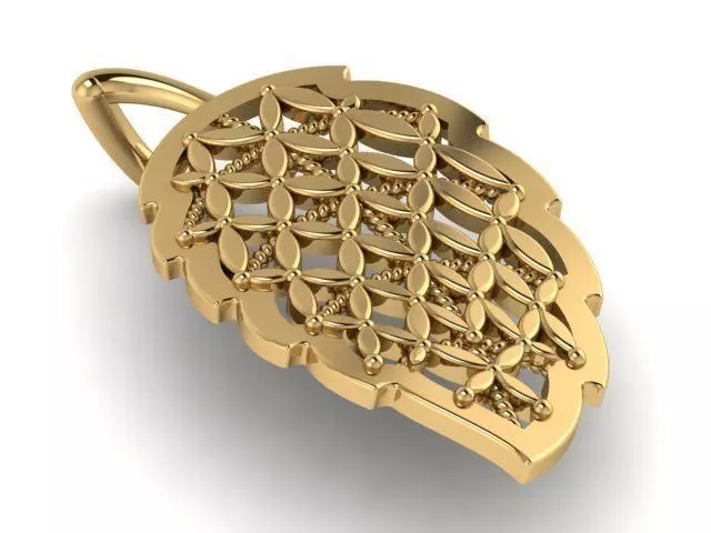 Pendant T01056 3D print model_0