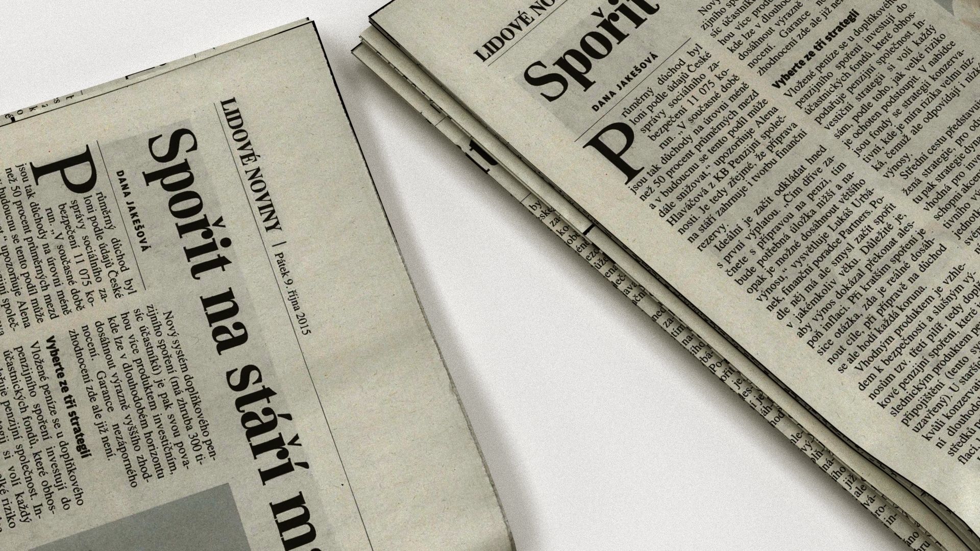 newspaper two newspapers 3D model_3
