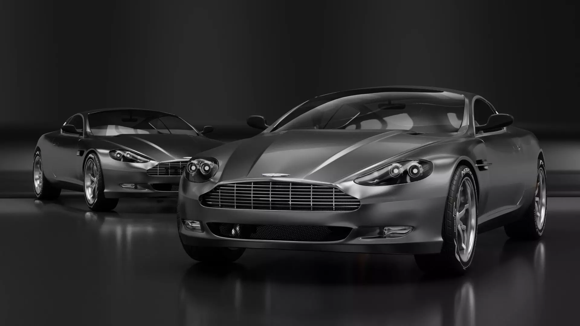 Aston martin vehicle 3D model