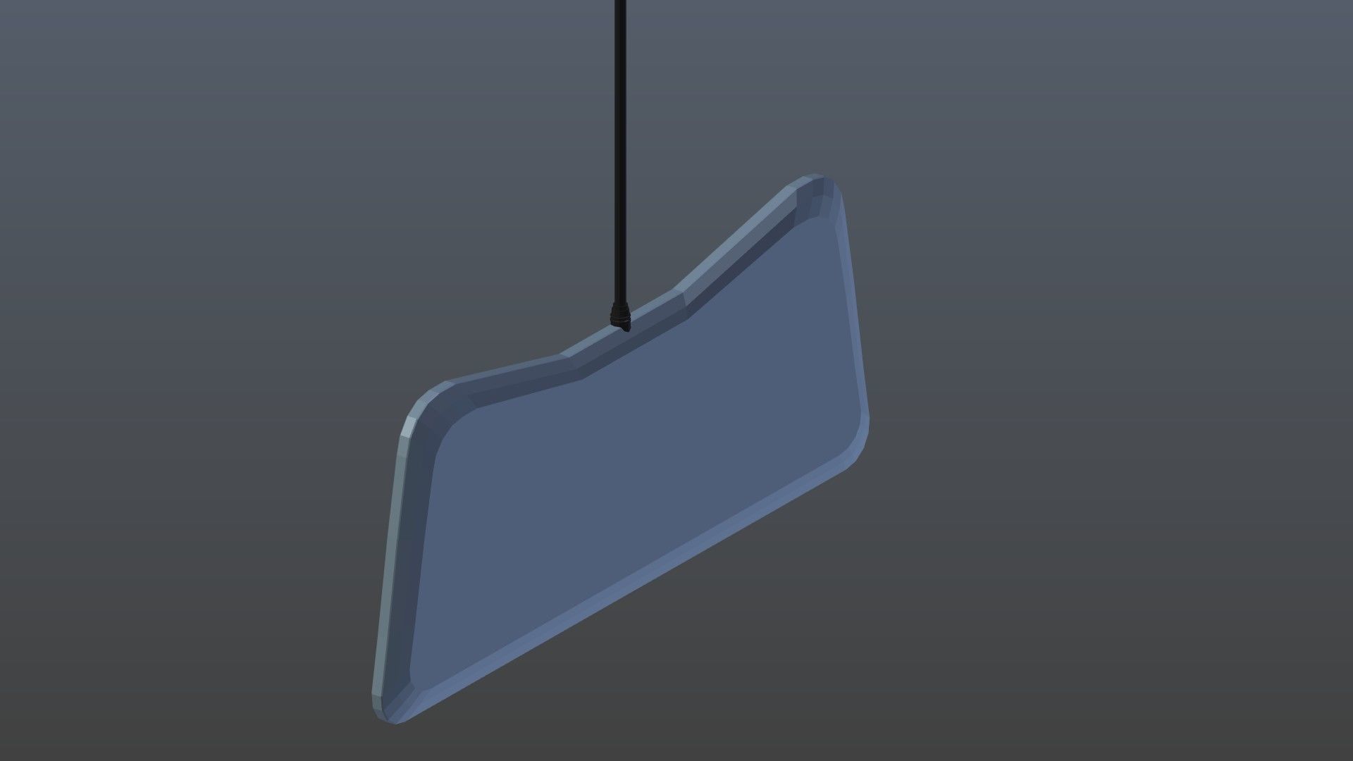 Low poly joystick 5 Low-poly 3D model_10