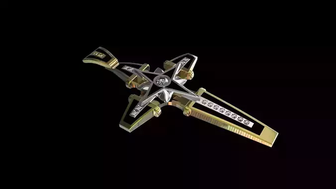 Cross russian orthodox