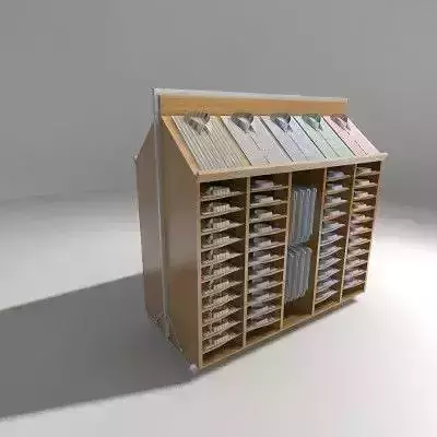 Shirt Display Unit