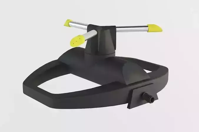 Karcher Circular Sprinkler Low-poly 3D model